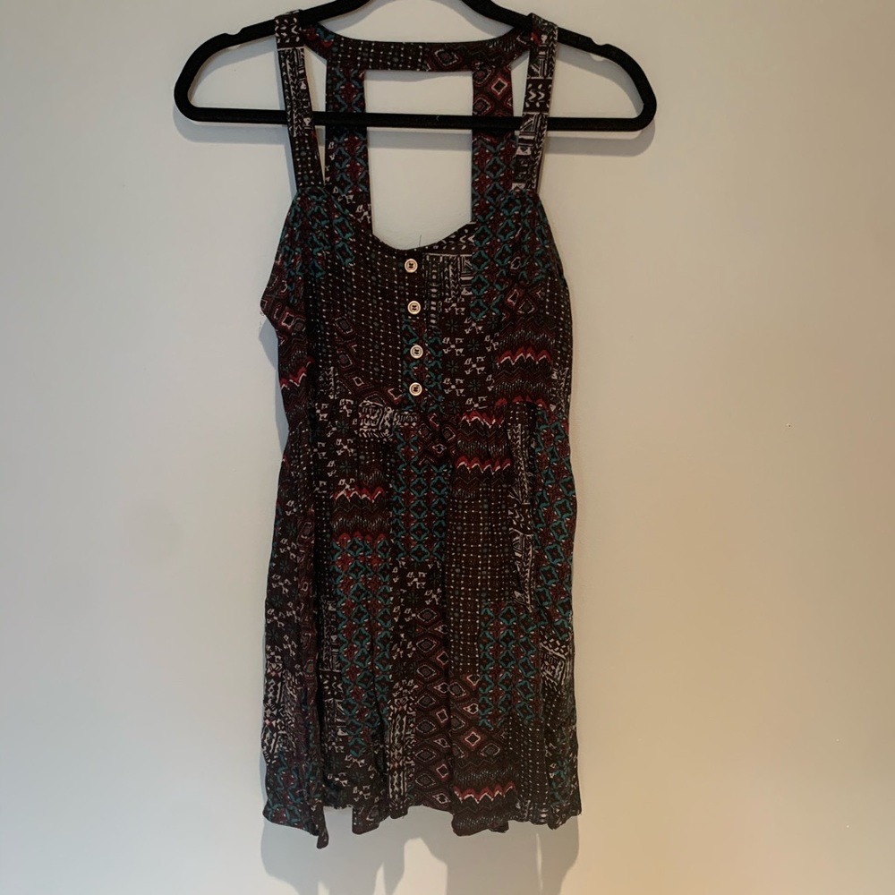 Patterned Dress Forever 21 XS